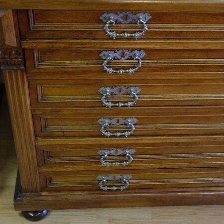 restaurierte Kommode