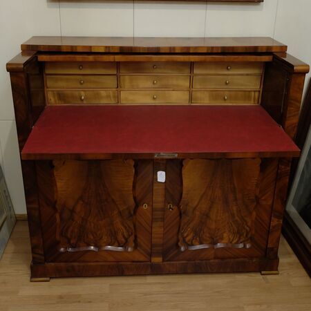Biedermeier Schreibanrichte