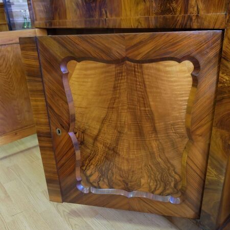 Biedermeier Schreibanrichte