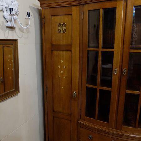 wunderschöne Jugendstil Kredenz