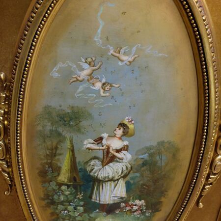 zwei wunderschöne Prunkkästen