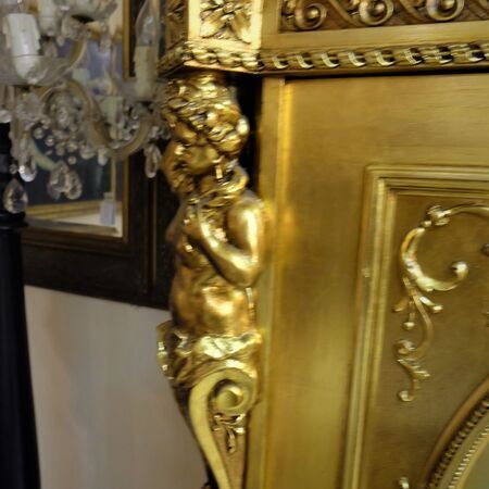 zwei wunderschöne Prunkkästen