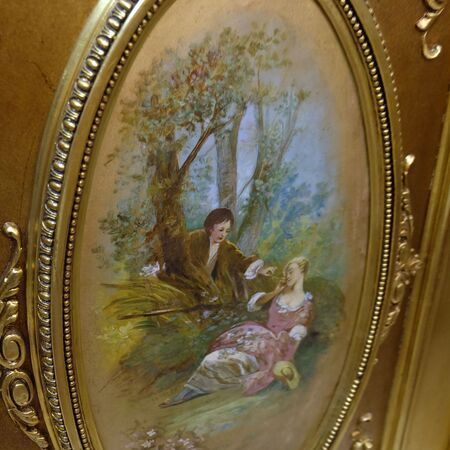 zwei wunderschöne Prunkkästen