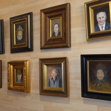 Porträts von L. L. Gerencser