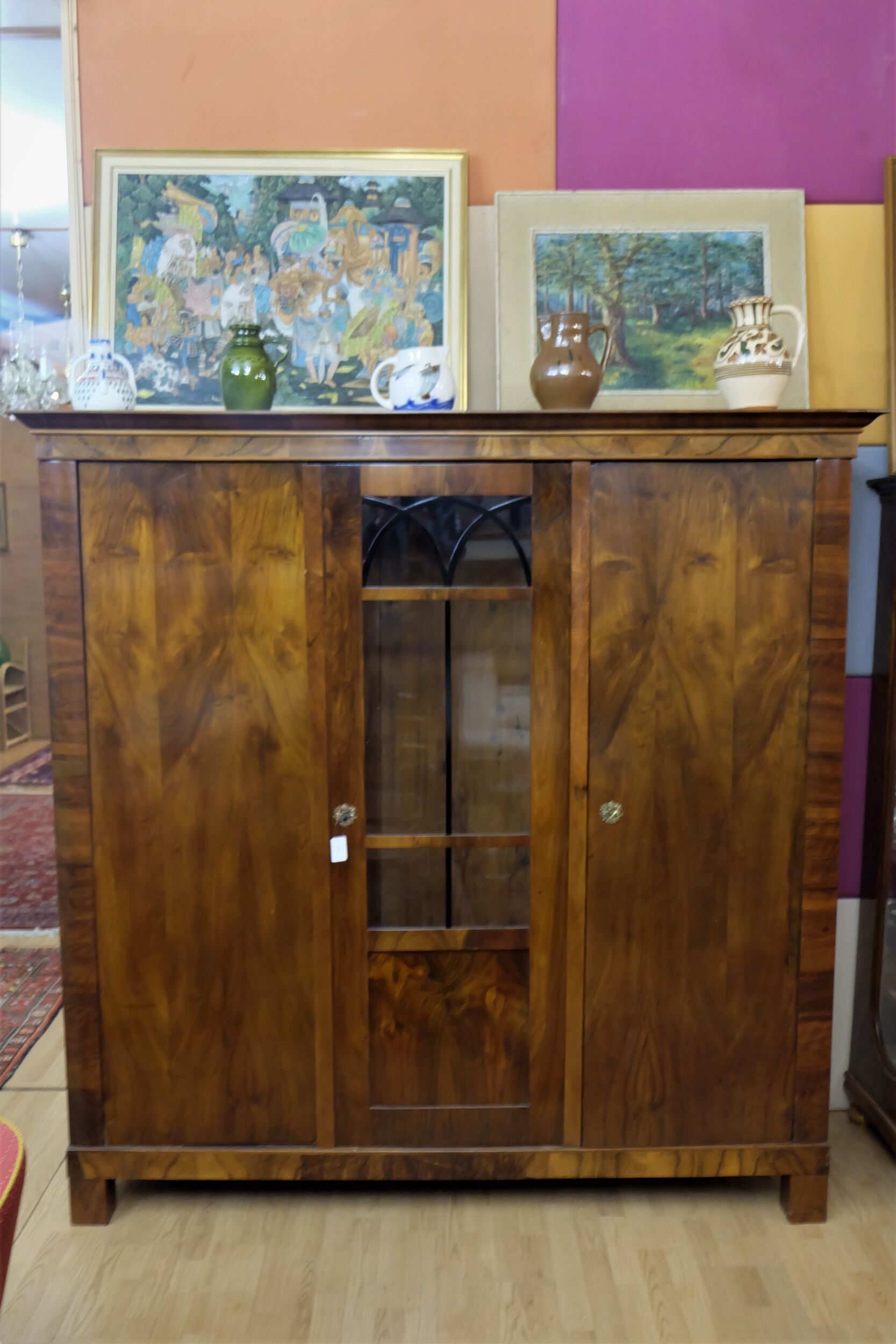 wunderschöner Biedermeier Kasten