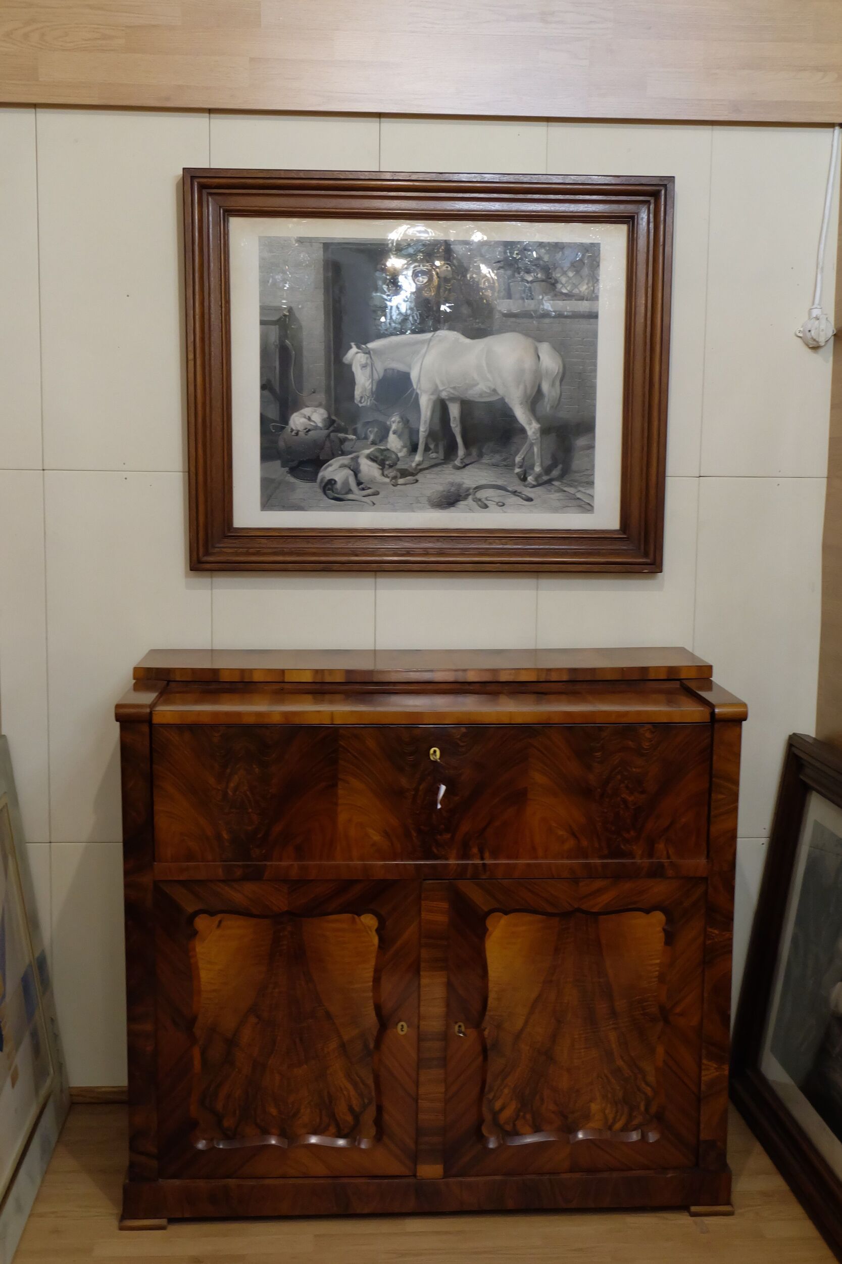 Biedermeier Schreibanrichte