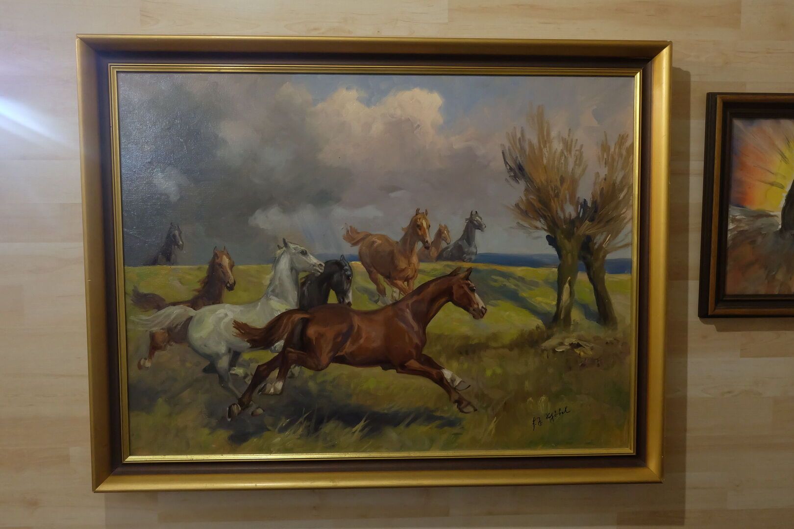 wunderschönes Gemälde