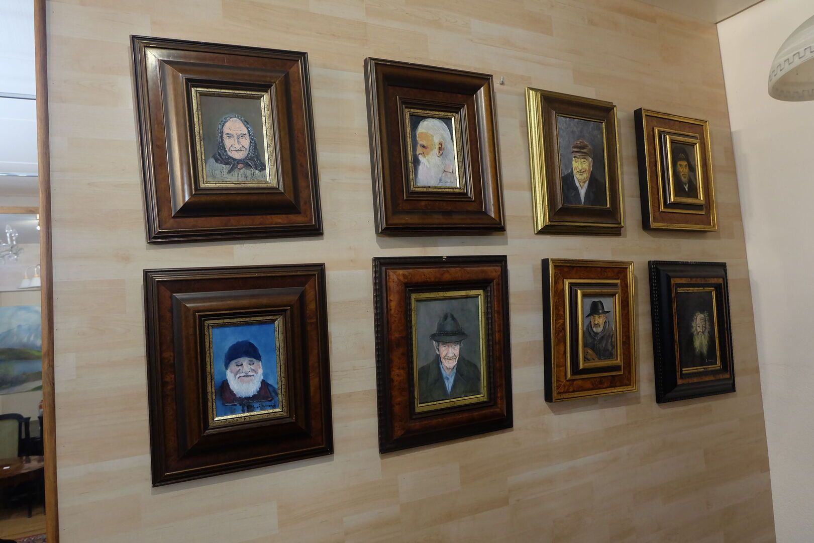 Porträts von L. L. Gerencser