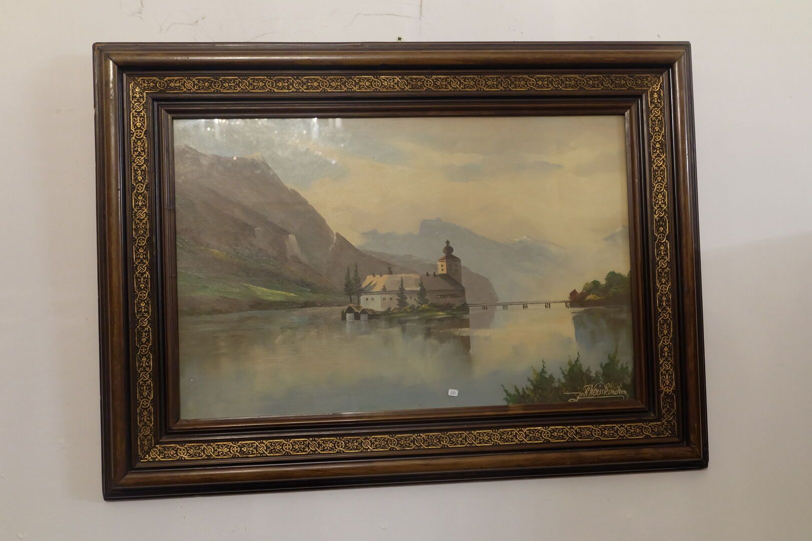 Gemälde von Joh. Weisskircher